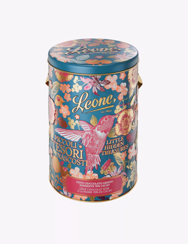 uovo grezzo 70 % in metallo