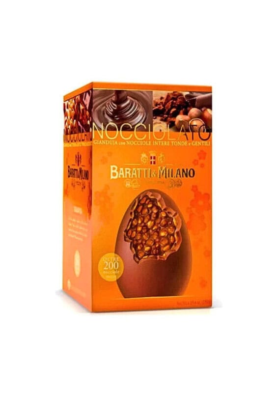 uovo nocciolato gianduja 550 gr
