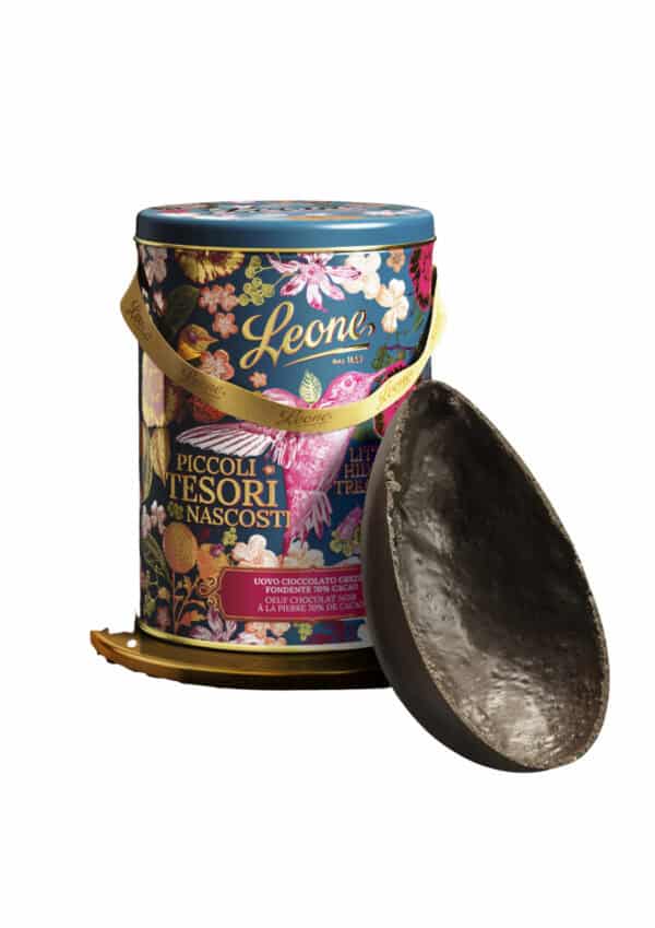 uovo grezzo 70 % in metallo