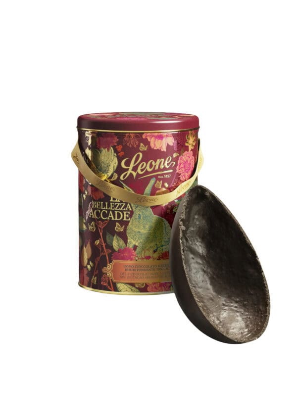 uovo fondente grezzo al rhum