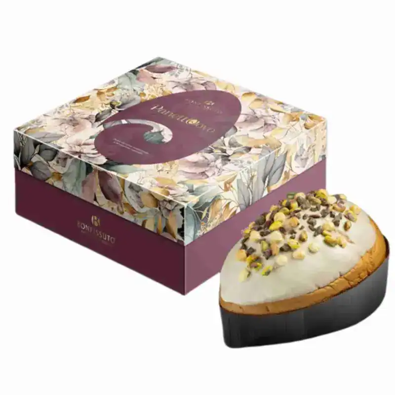 panettuovo bonfissuto con tre creme da spalmare