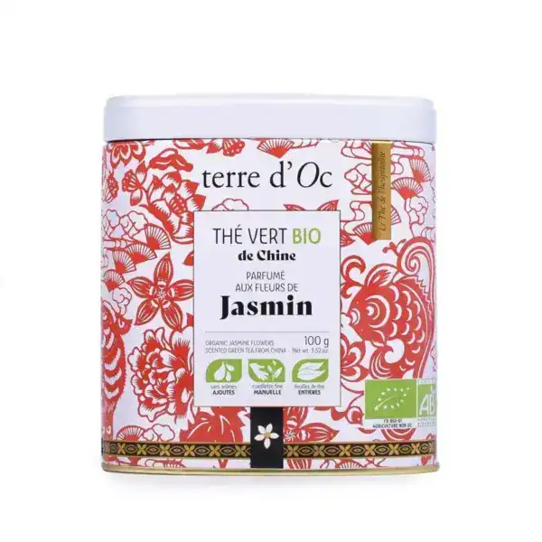 te' verde al gelsomino sfuso