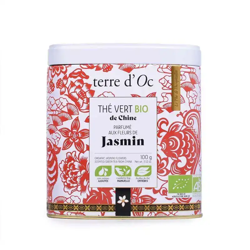 te' verde al gelsomino sfuso