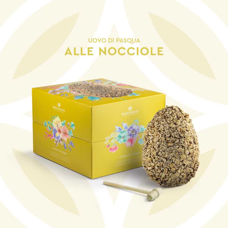 uovo latte e nocciola