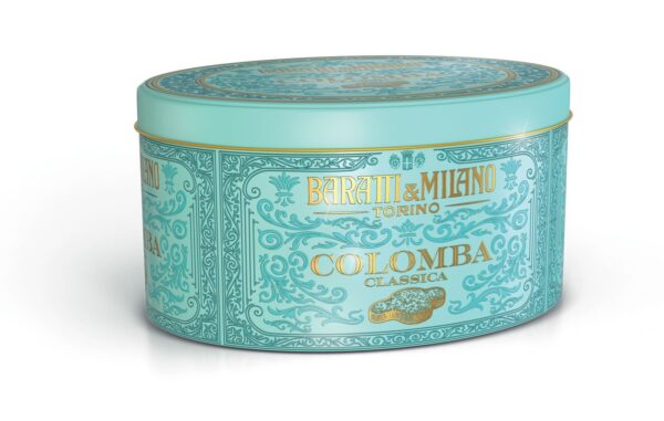 colomba classica in latta