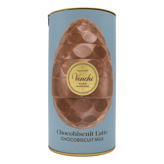 uovo latte e biscotto