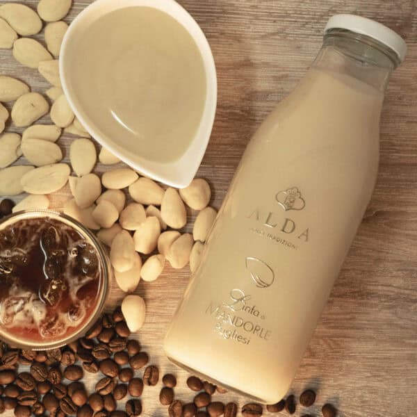 linfa di mandorle pugliesi bottiglia 50 cl