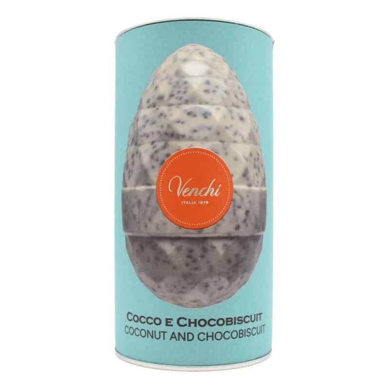 uovo cocco e chocobiscuit