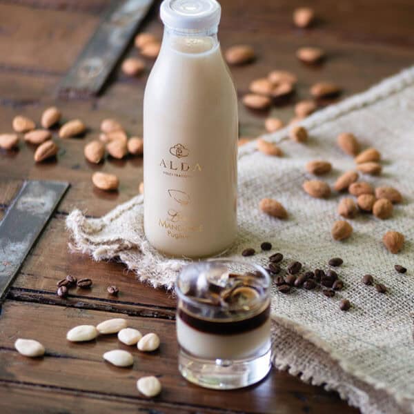 linfa di mandorle pugliesi bottiglia 50 cl