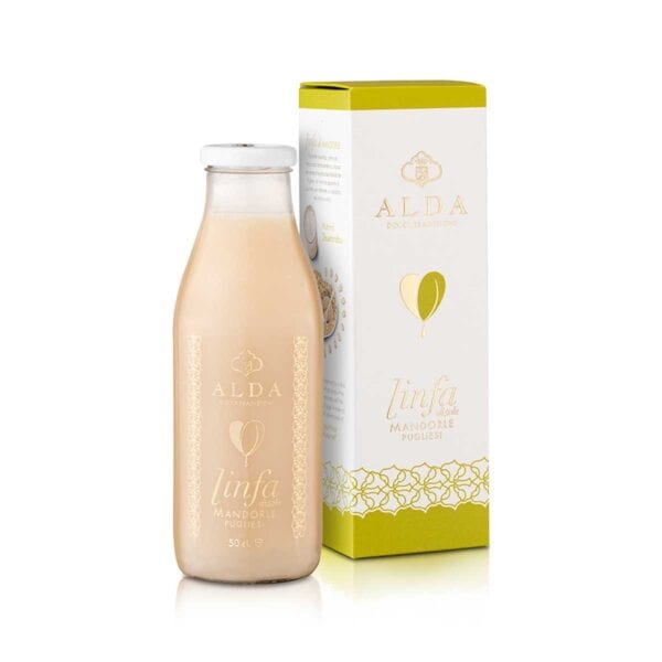 linfa di mandorle pugliesi bottiglia 50 cl