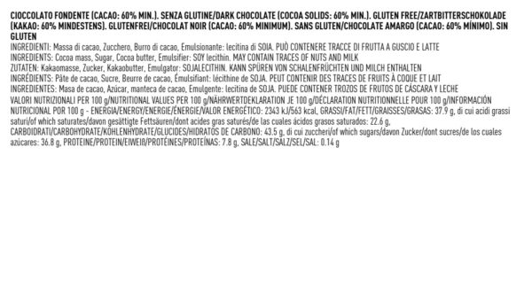 uovo venchi camelia fondente kg. 1