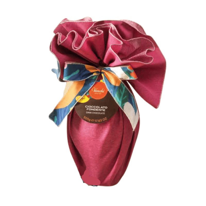 uovo cioccolato venchi teresa rego cioccolato fondente 60% 500 g
