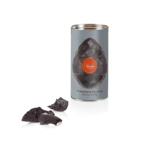 uovo fondente salato