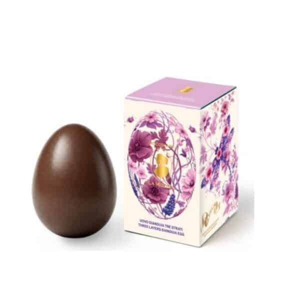 uovo gianduia tre gusti