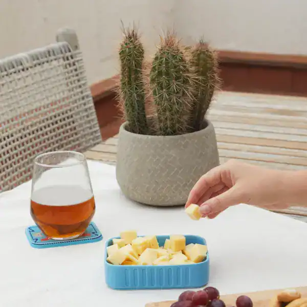 VASSOIO PER APERITIVO CALAMARI