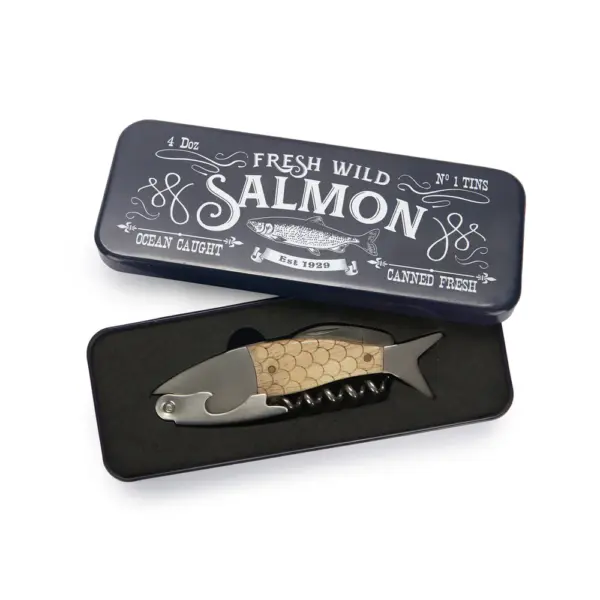 Cavatappi Wild Salmon