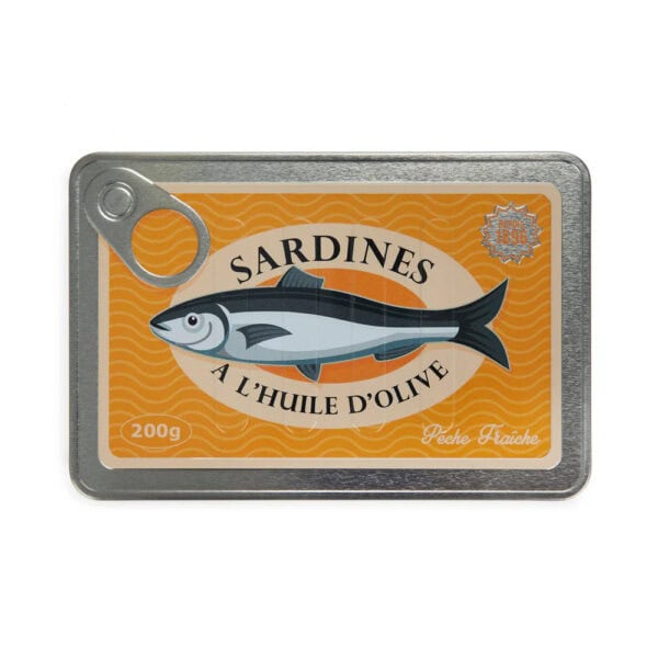 Taccuino Conserverie Sardines