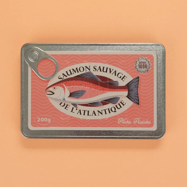 Taccuino Conserverie Salmon