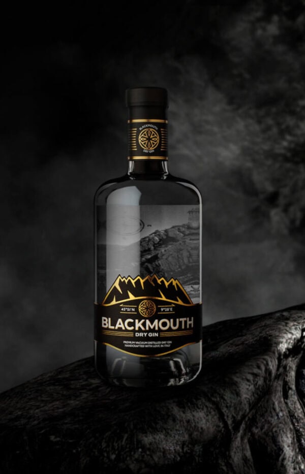 Gin Blackmouth Dry 70cl