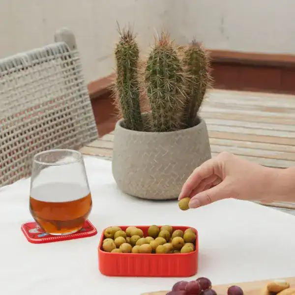 VASSOIO PER APERITIVO GAMBERETTI