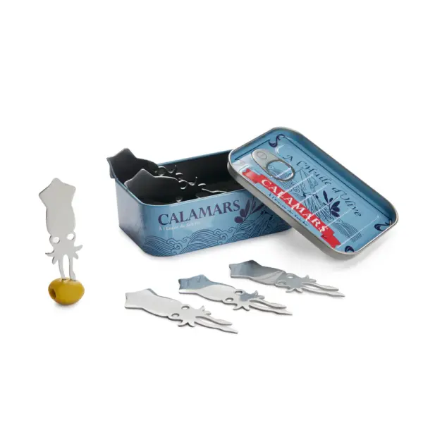 FORCHETTINE PER APERITIVO CALAMARI