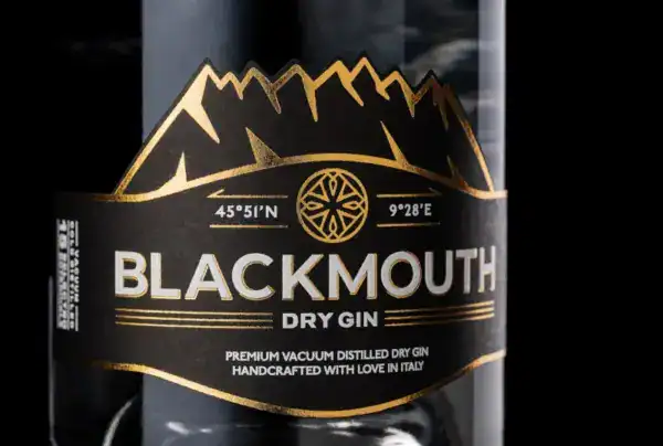 Gin Blackmouth Dry 70cl