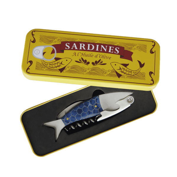 Cavatappi Sardines