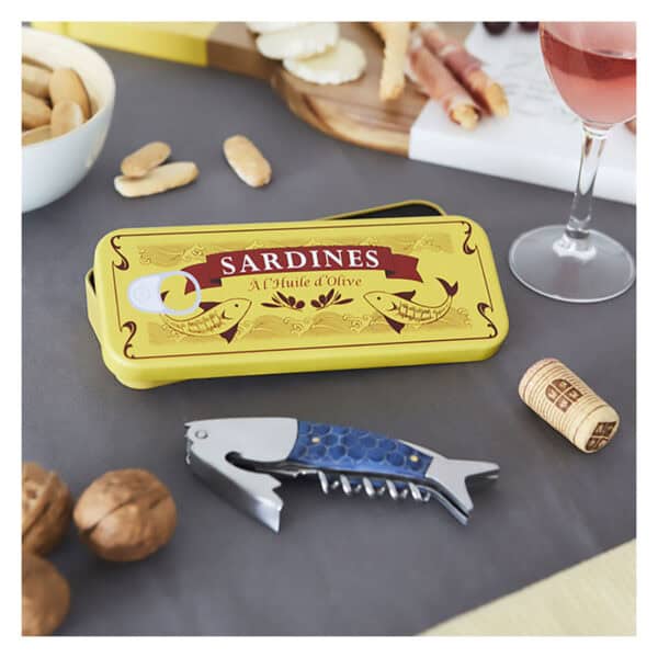 Cavatappi Sardines