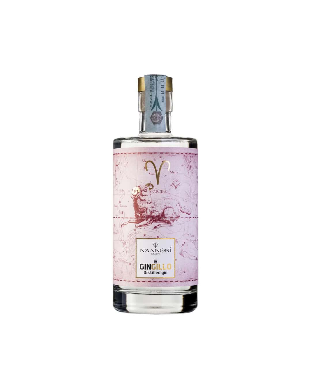GIN GINGILLO IV ARIETE