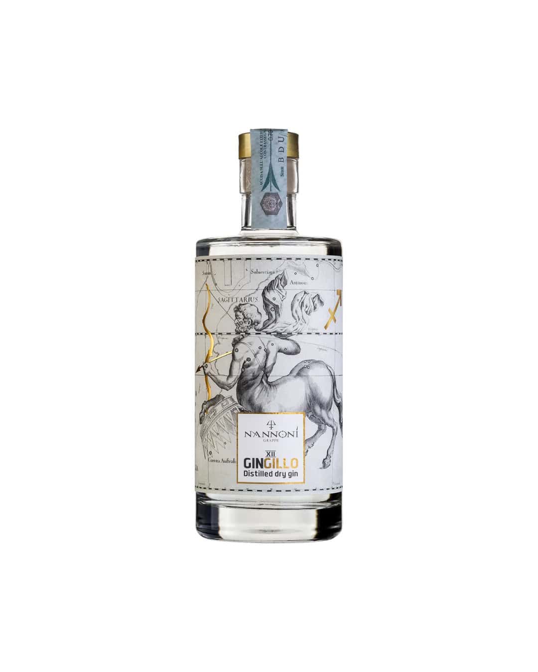 GIN GINGILLO XII SAGITTARIO