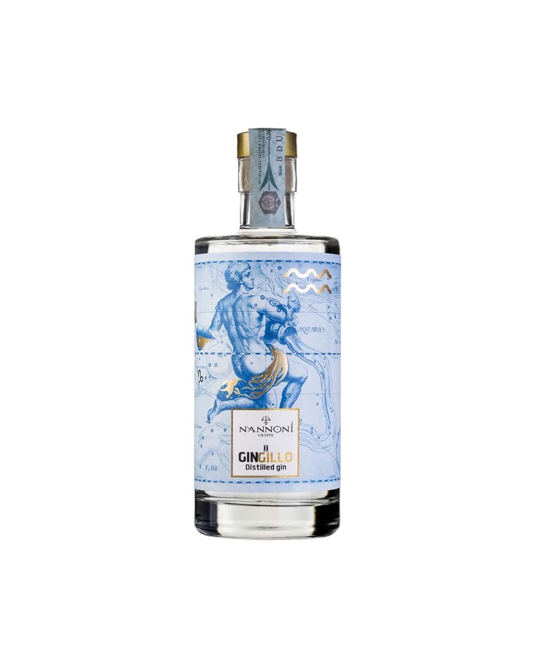 GIN GINGILLO III PESCI