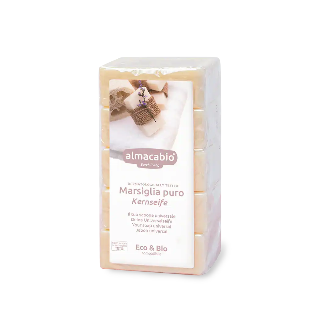 SAPONETTE DI MARSIGLIA 5 X 100 gr
