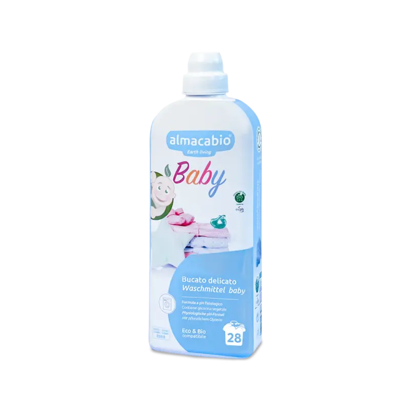 Detersivo liquido Almacabio Baby per bucato delicato neonati